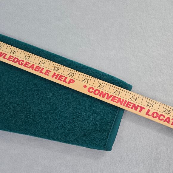 Made for Life Womens Green Full Zip Long Sleeve Fleece Jacket with Pockets Large - Picture 11 of 14